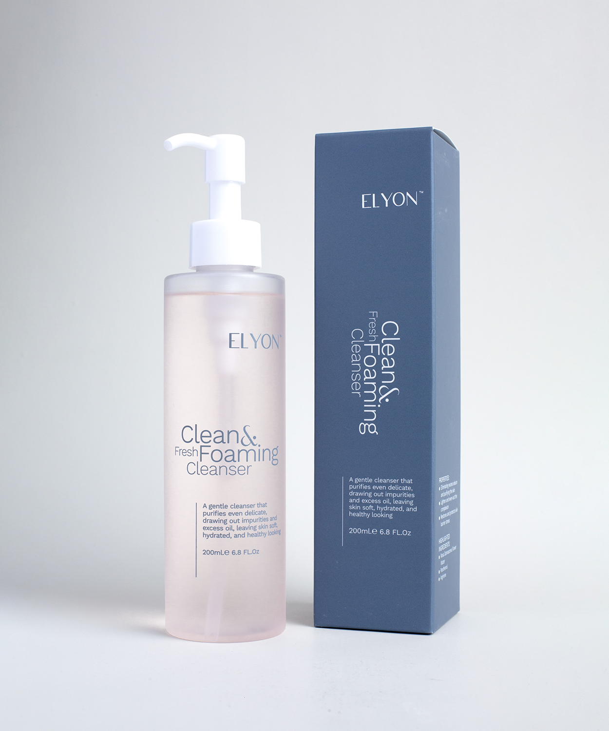 E-Clean & Fresh Foaming Cleanser