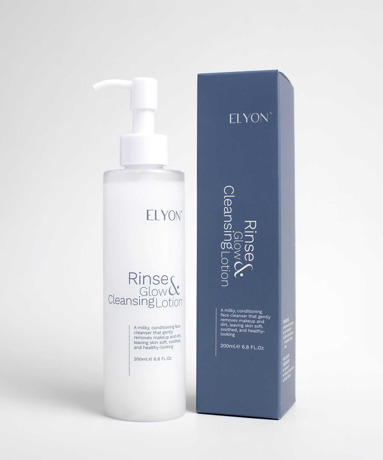E-Rinse & Glow Cleansing Lotion